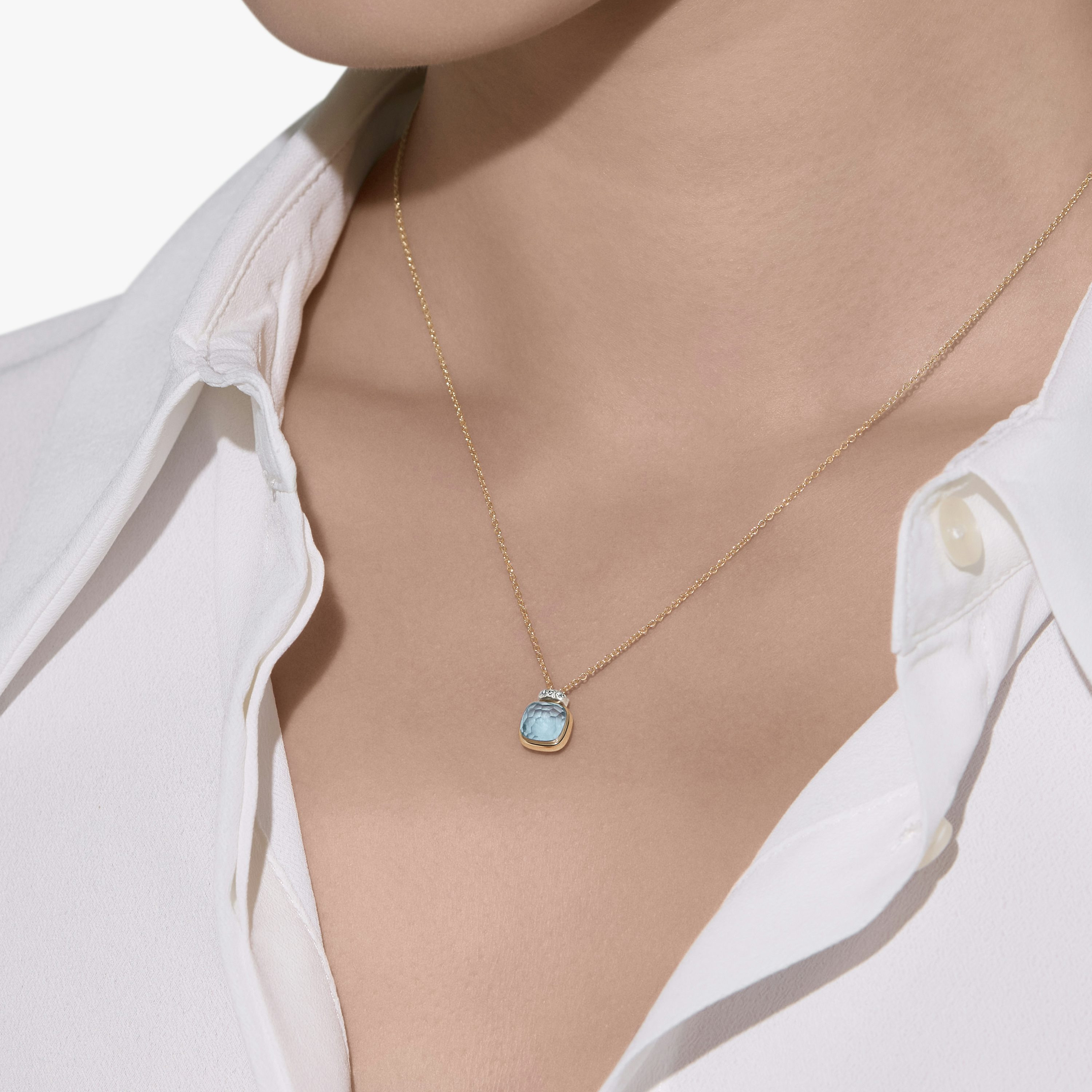 Nudo Mini Necklace With Pendant - 4