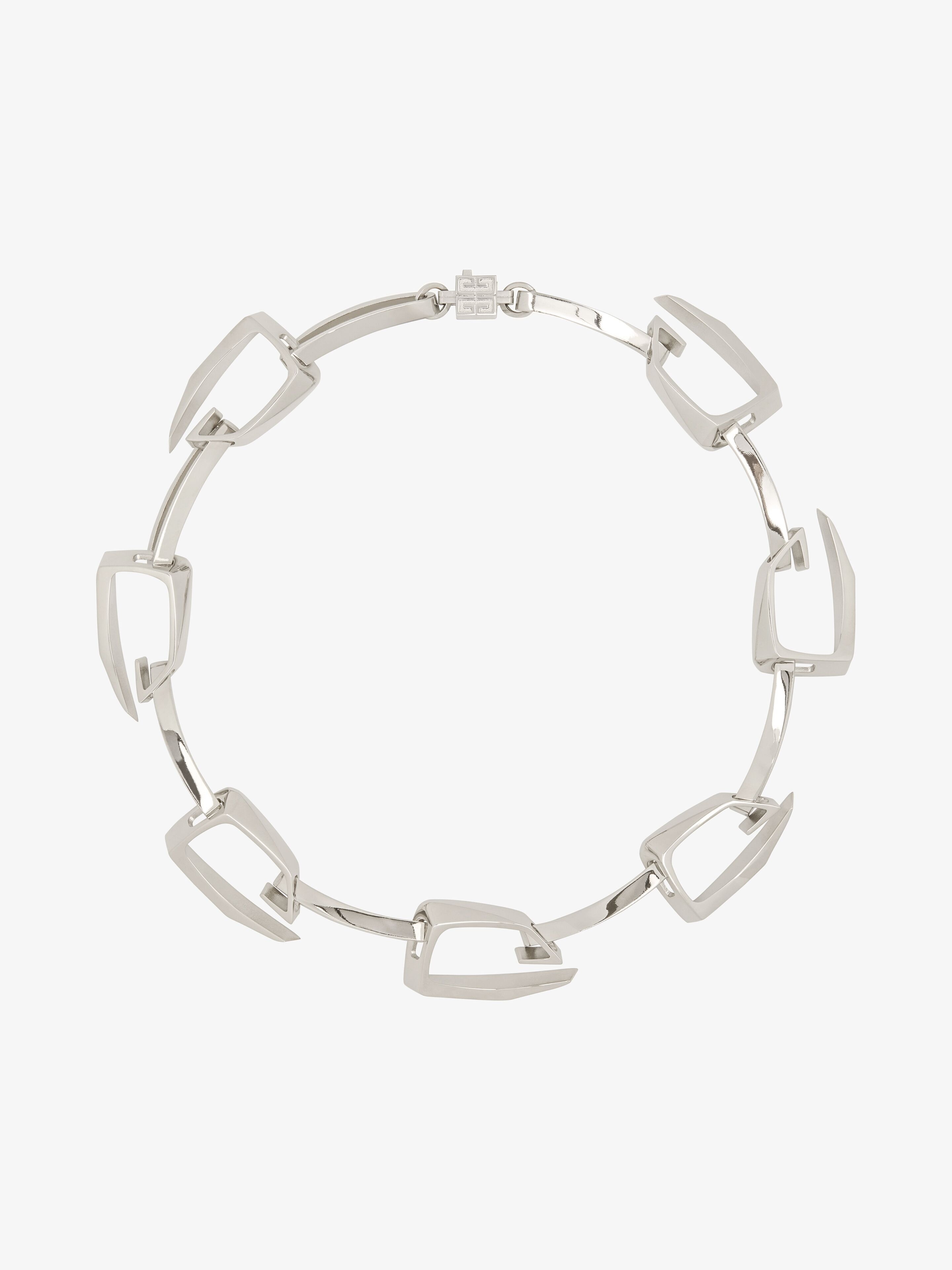 GIV CUT NECKLACE IN METAL - 2