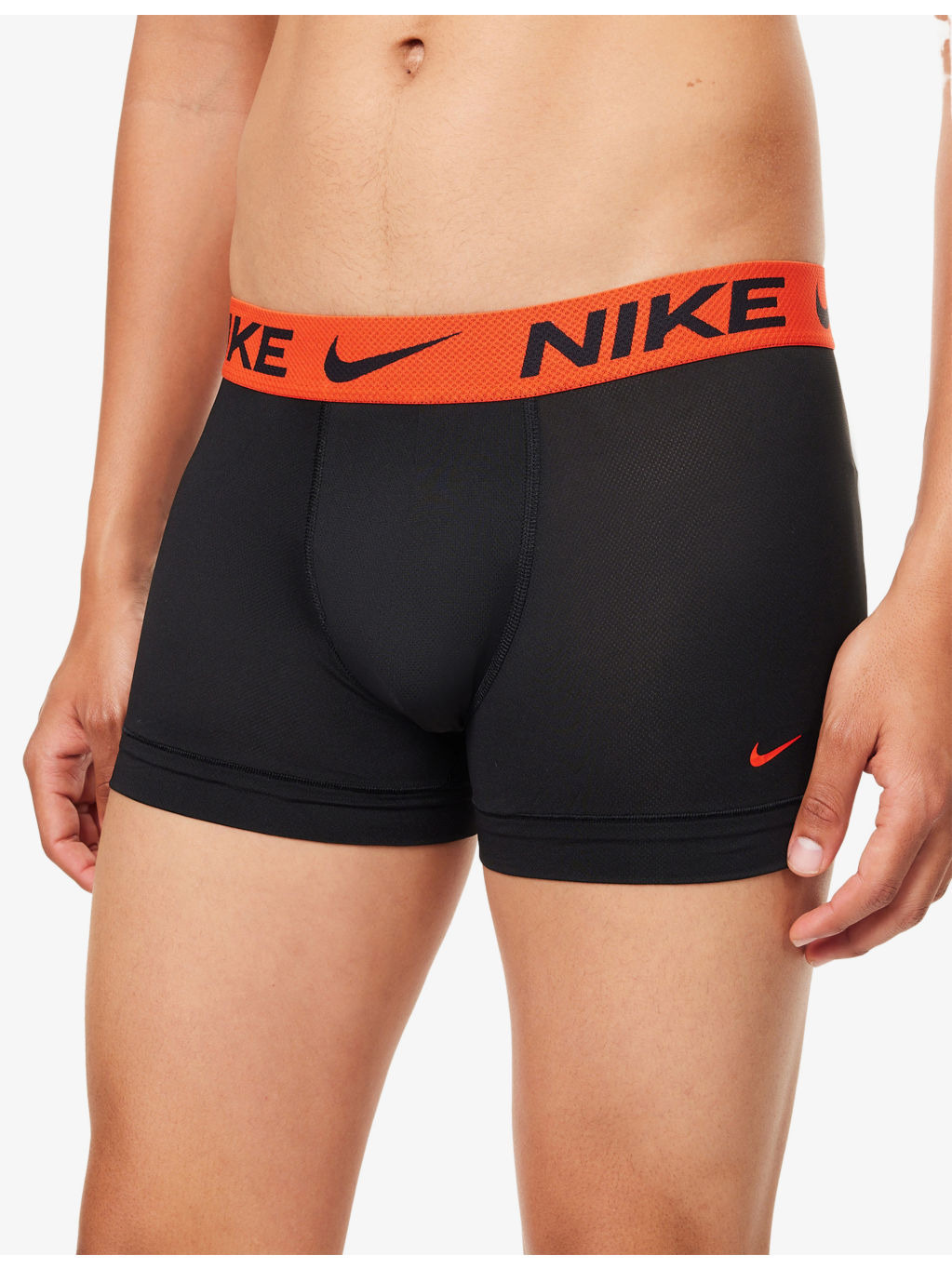 Elite Breathe DRI-FIT Pack-Of-Three Stretch-Woven Trunks - 4