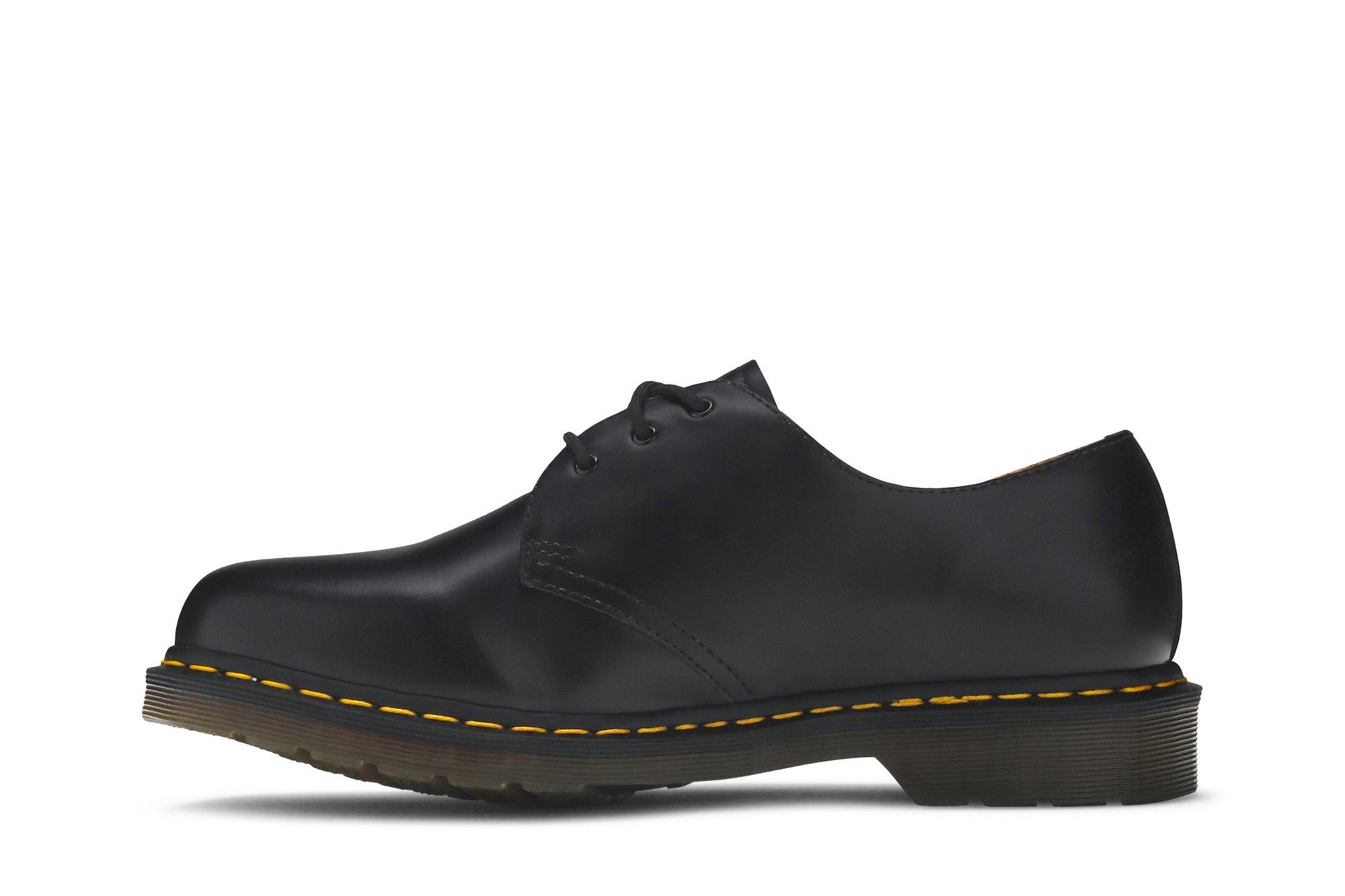 1461 Smooth Leather Oxford 'Black' - 3