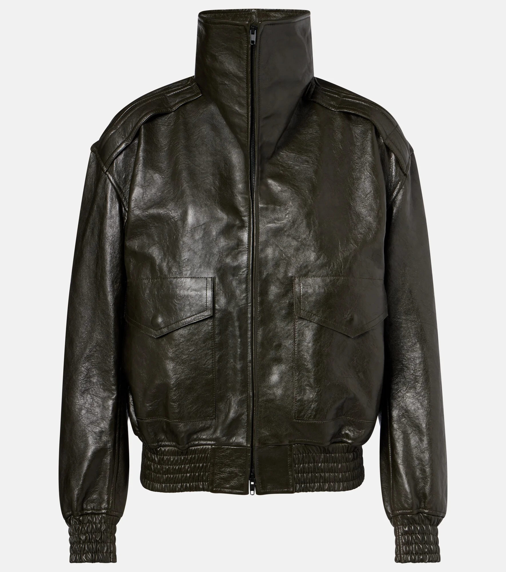 Leather jacket - 1