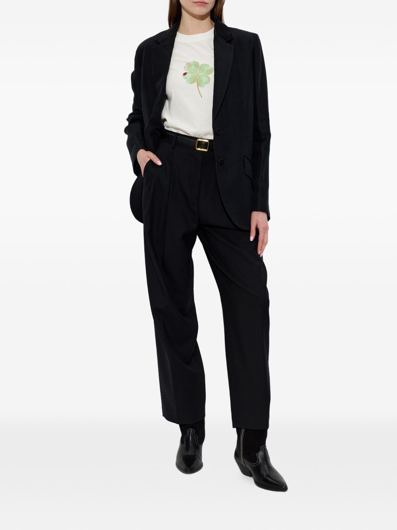 Paul Smith pleated trousers outlook