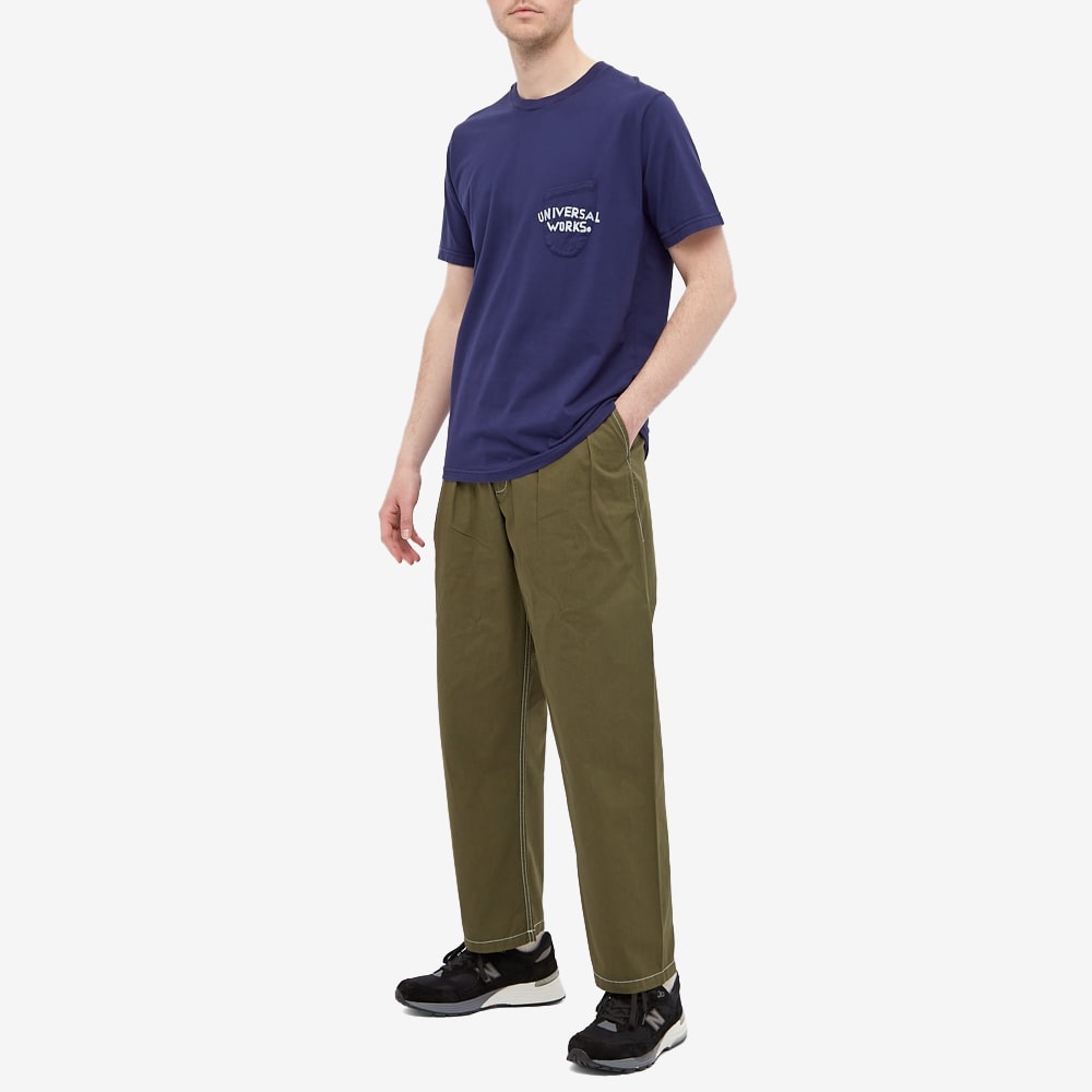 Universal Works Pocket Tee - 5