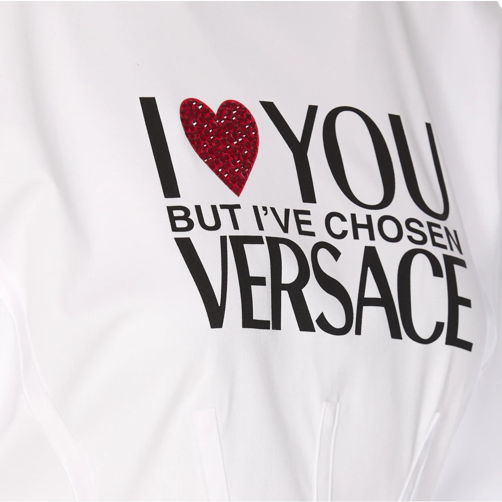VERSACE T-SHIRTS AND POLOS WHITE - 3