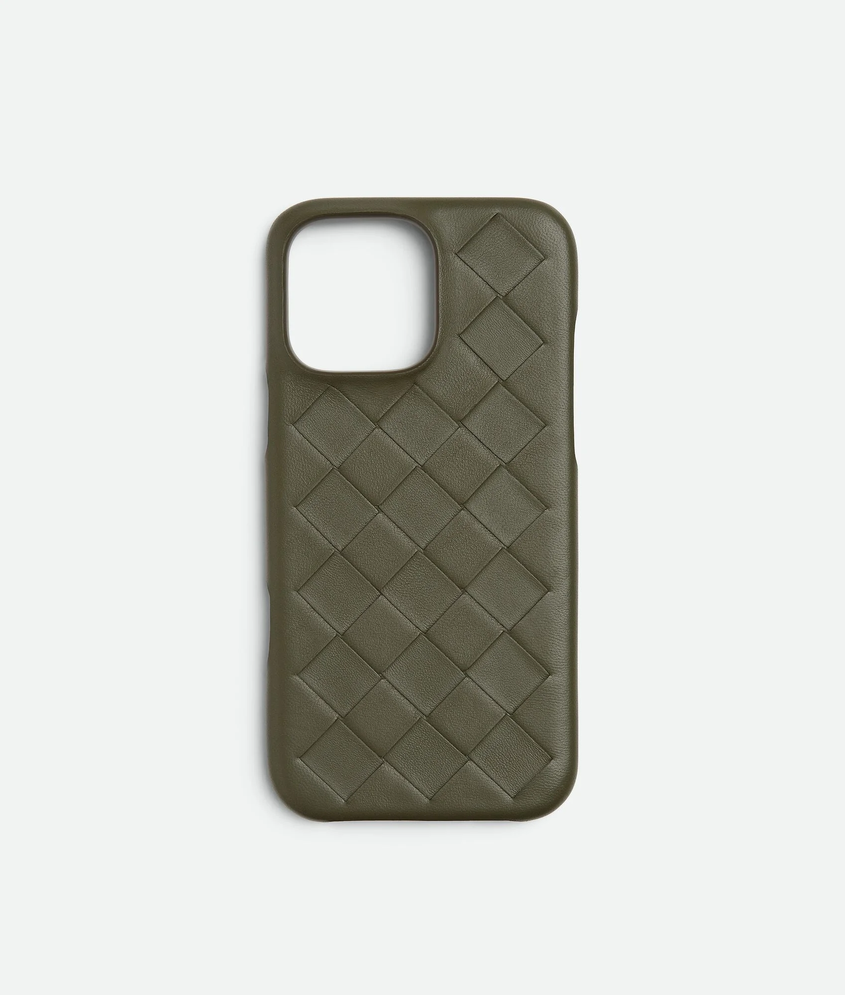 Intrecciato Iphone 16 Pro Max Case - 1