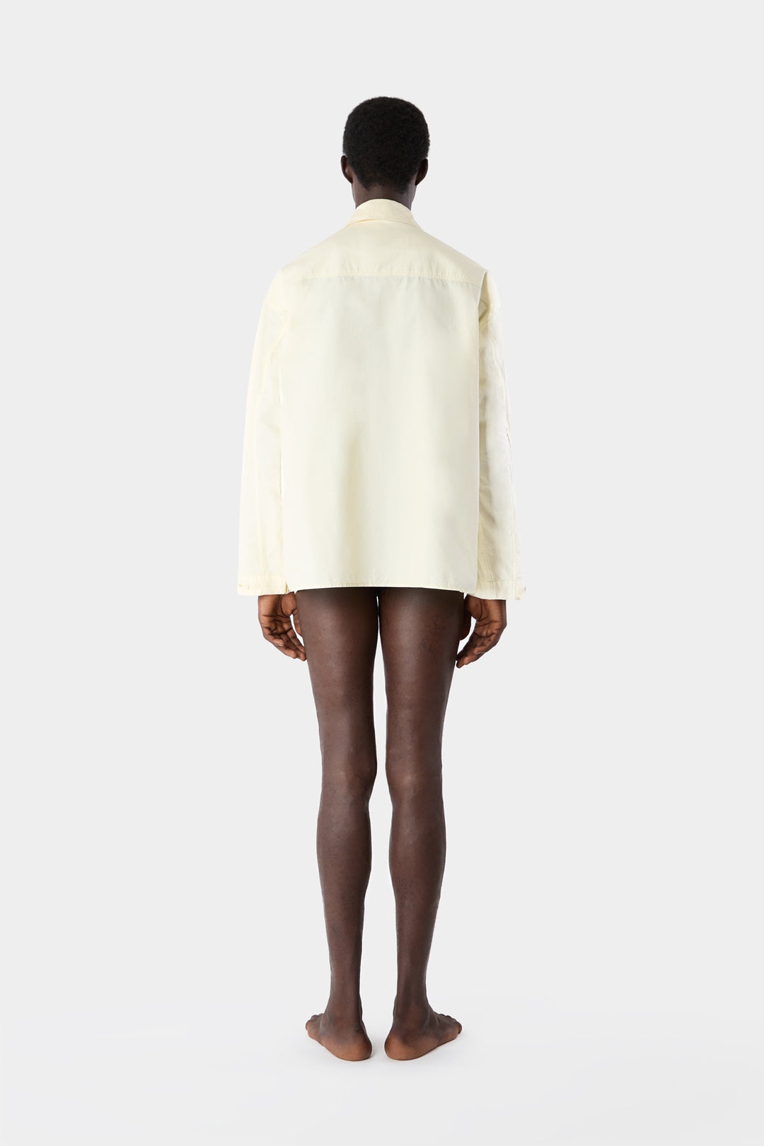 MULTITASKING SHIRT / cream - 5