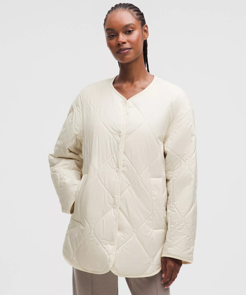 Quilted Insulated Liner Jacket 1