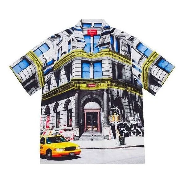 Supreme 190 Bowery Rayon S/S Shirt 'Multi-Color' SUP-SS21-825 - 1