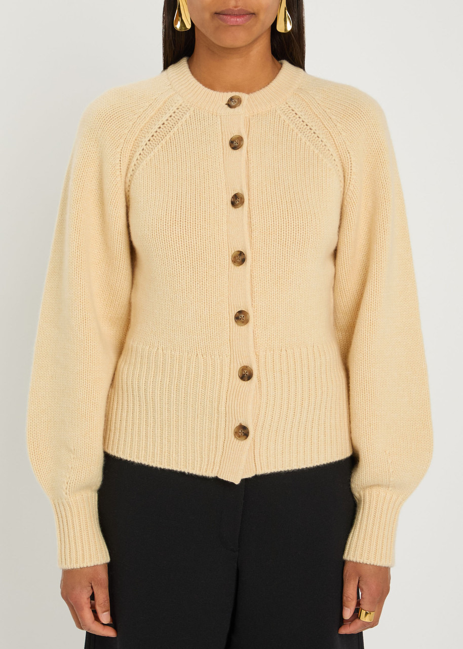 Guest In Residence Sculpted Cashmere Cardigan - 2