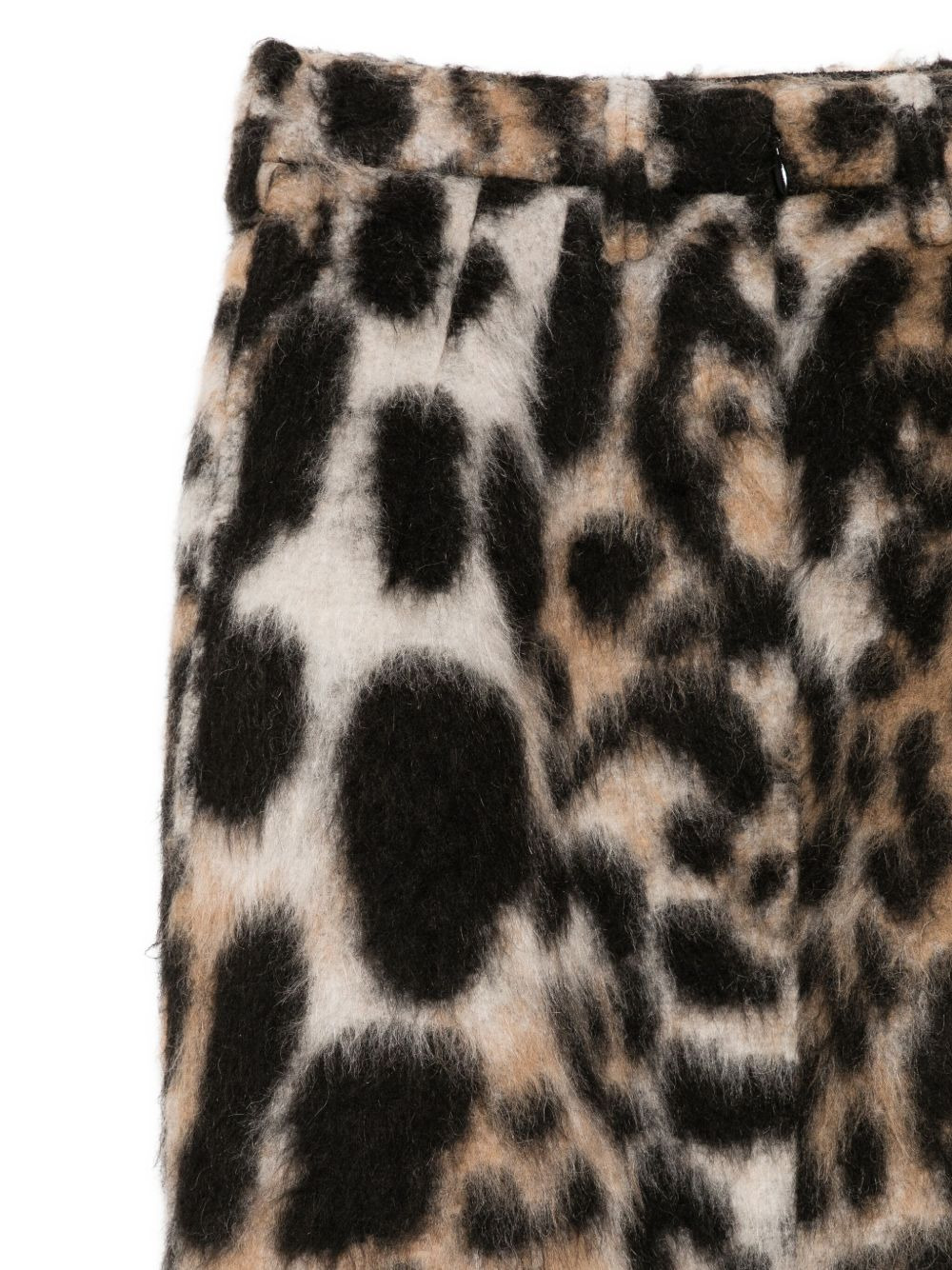 Rock leopard print pencil skirt - 3