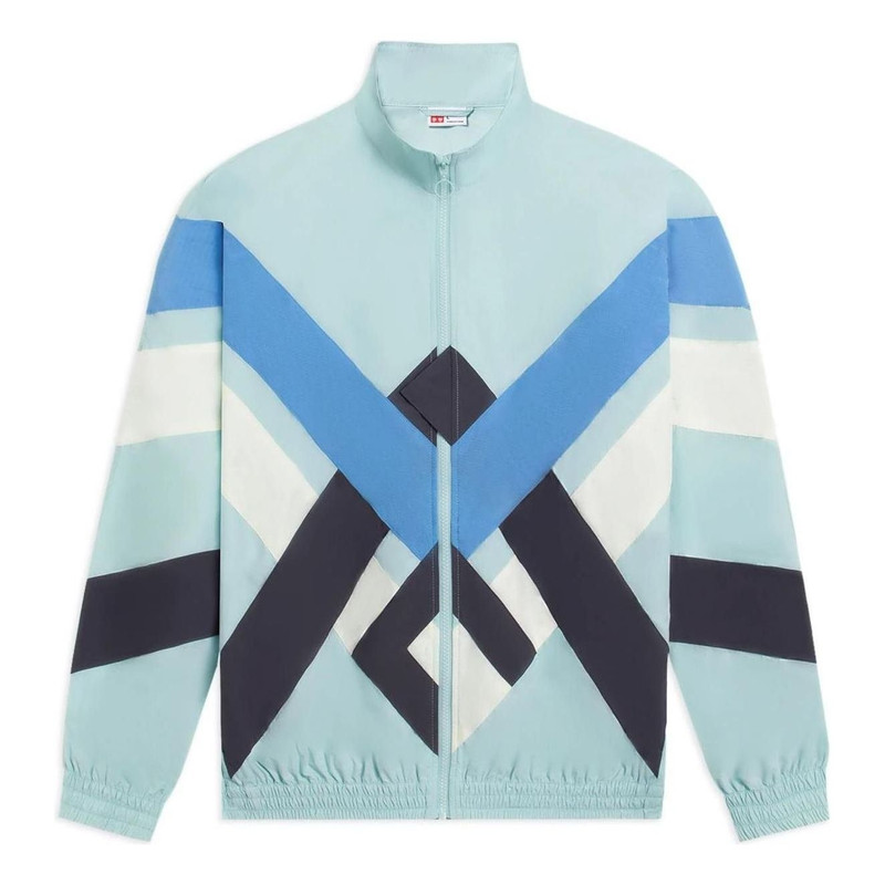 Li-Ning Classic Color Block Jacket 'Blue White Balck' AFDSB39-2 - 1