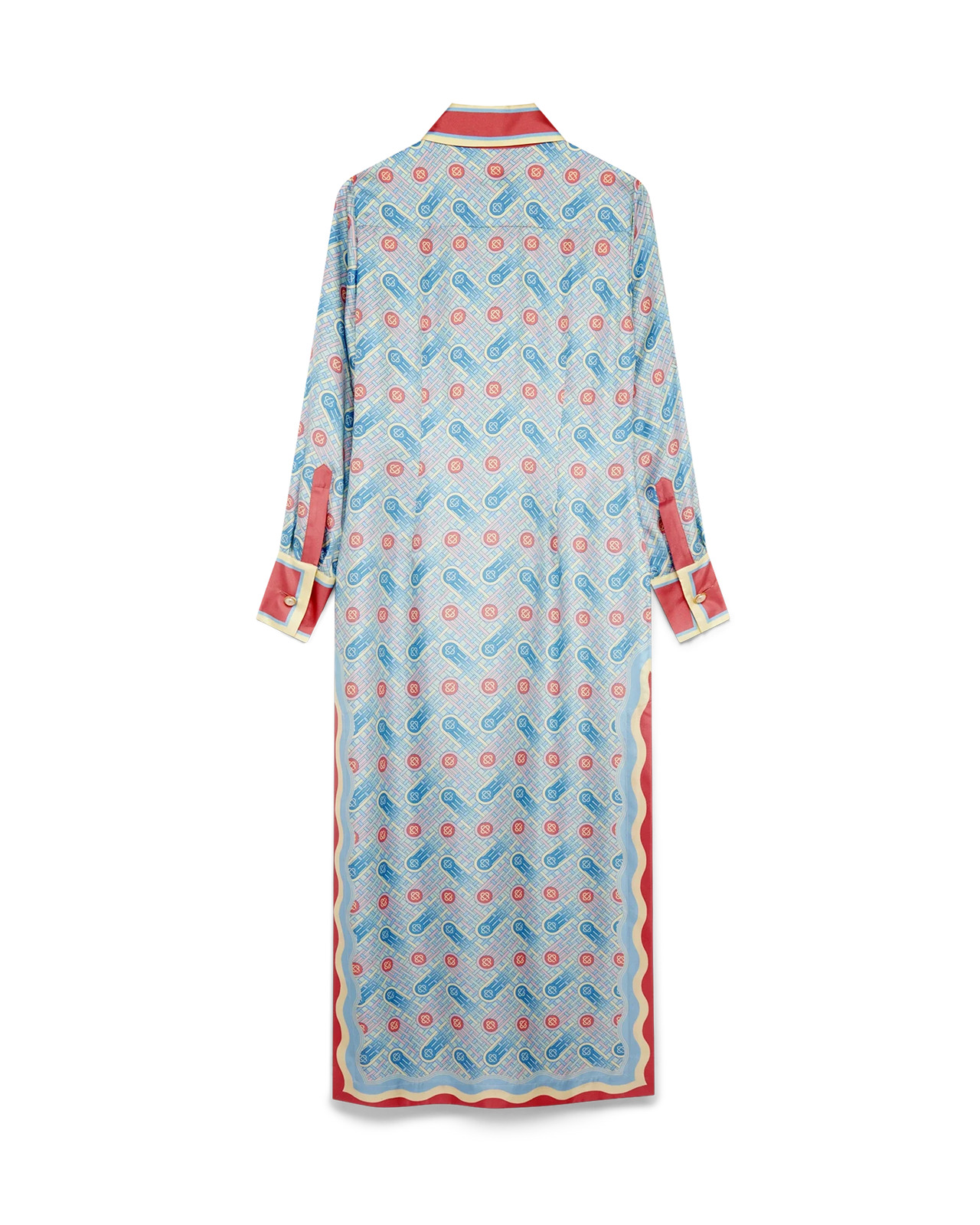 Candy Ping Pong Silk Dress - 2
