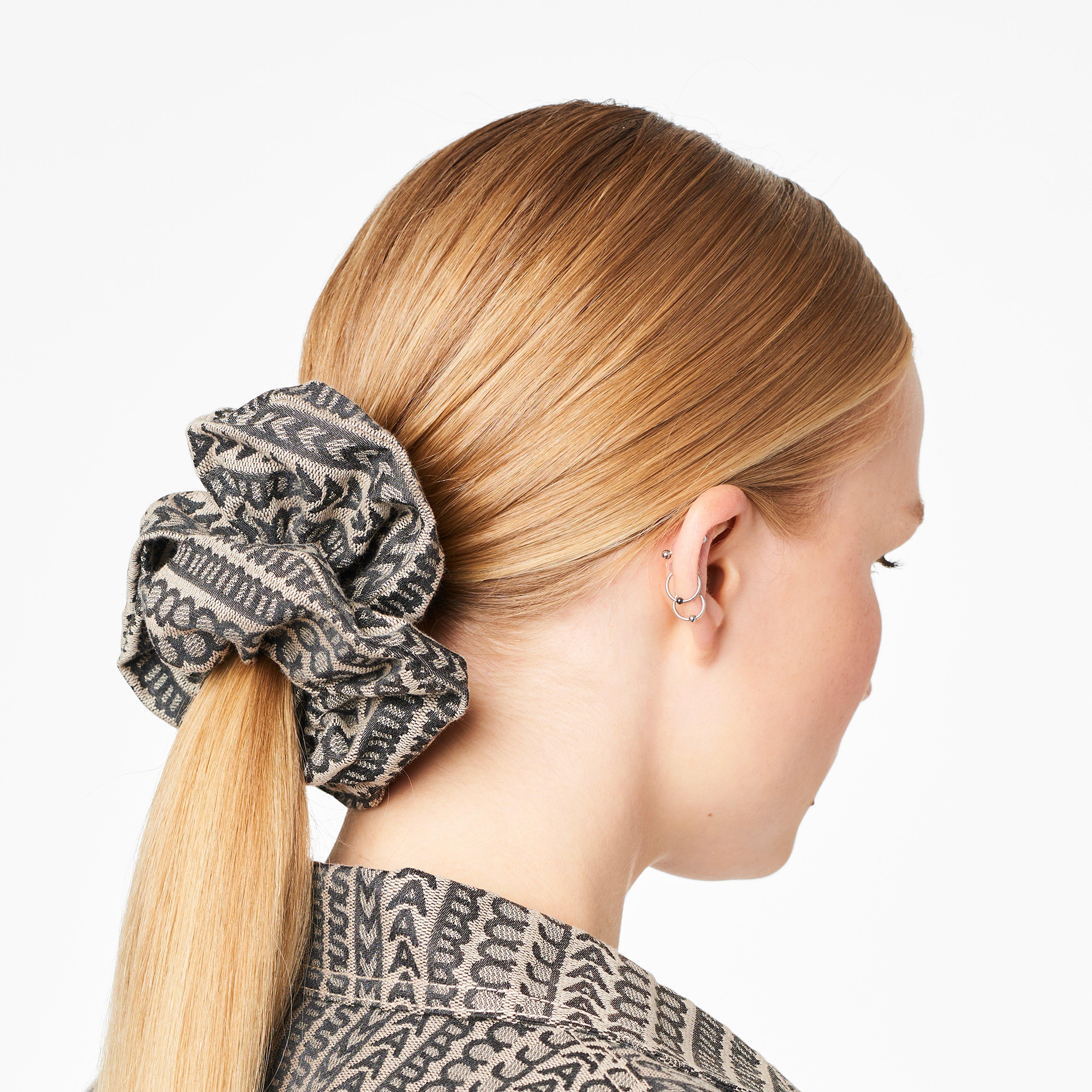 THE MONOGRAM JACQUARD SCRUNCHIE - 2