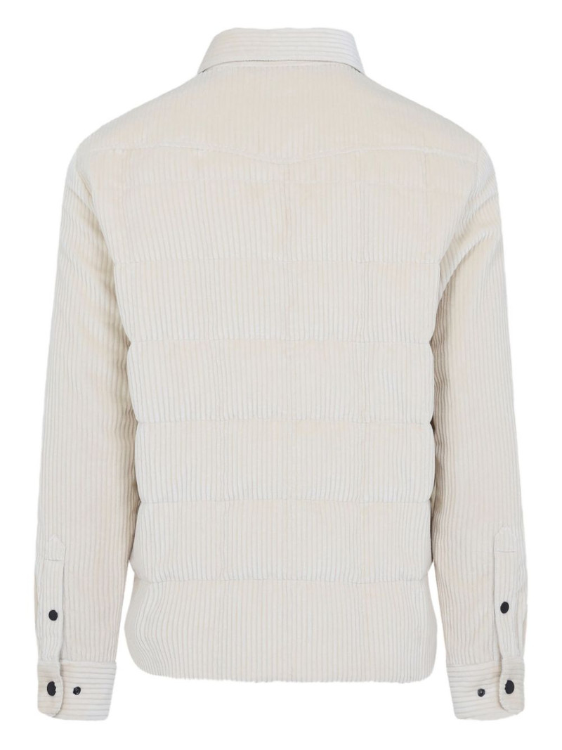 Moncler Grenoble corduroy coat outlook