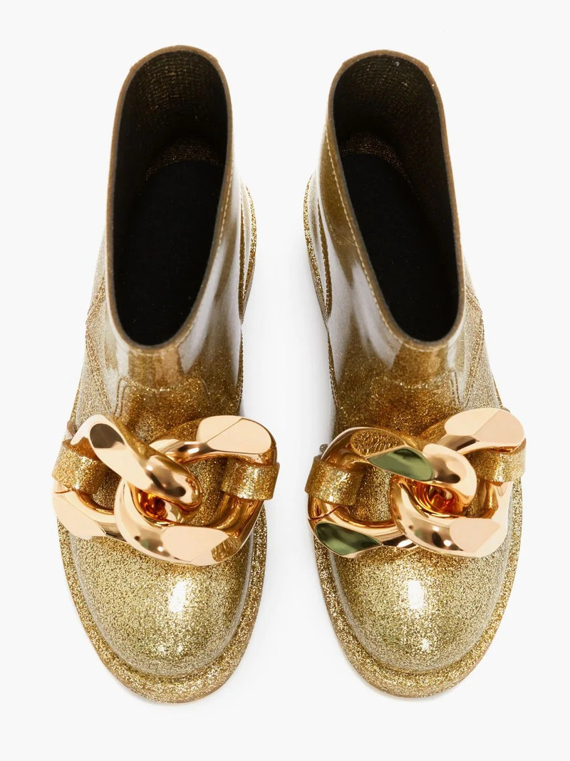 WOMEN'S CHAIN RUBBER BOOT 4