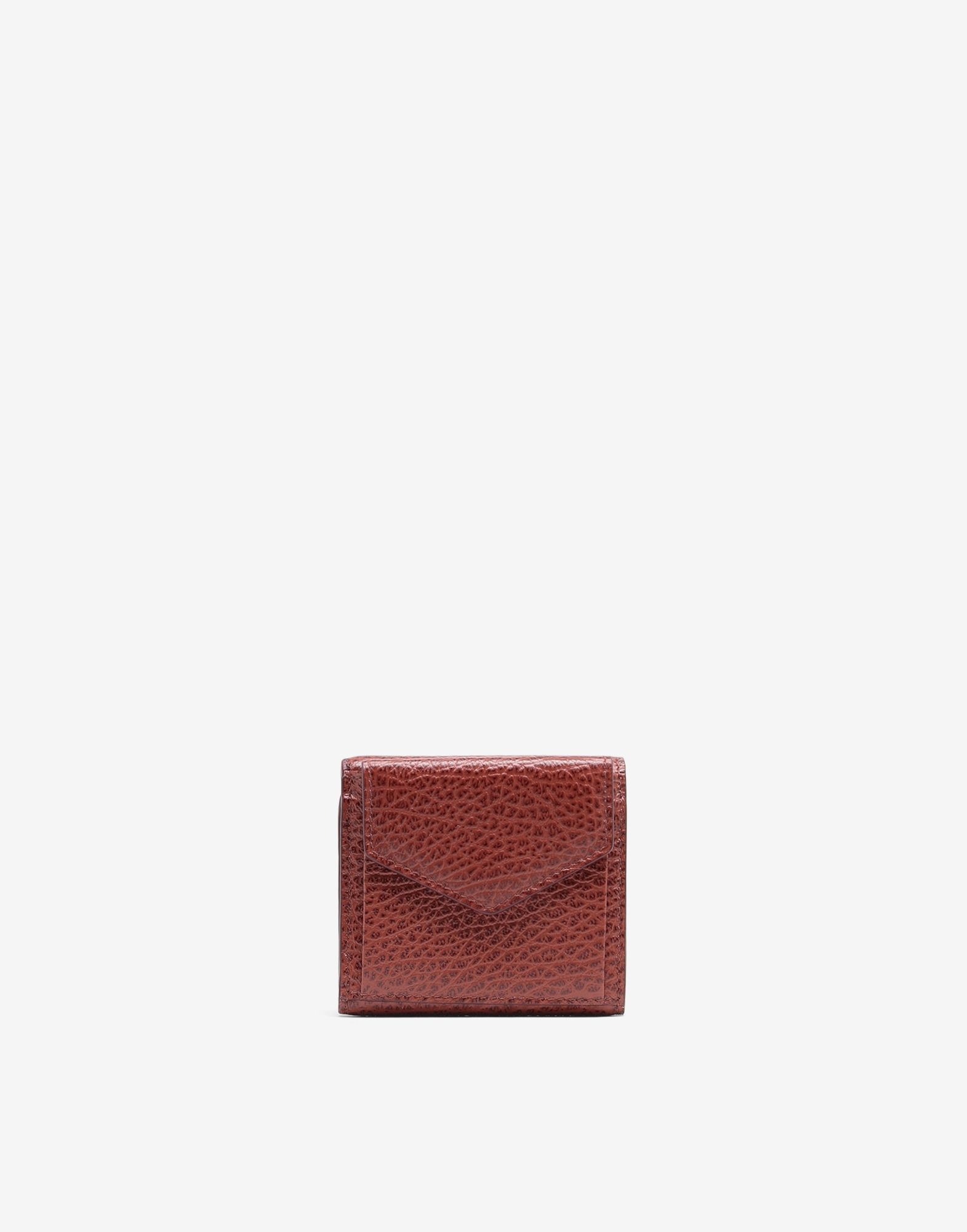 Tri-fold leather wallet - 1