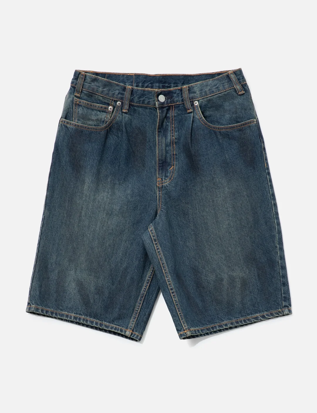 LOOSE DENIM SHORT - 1