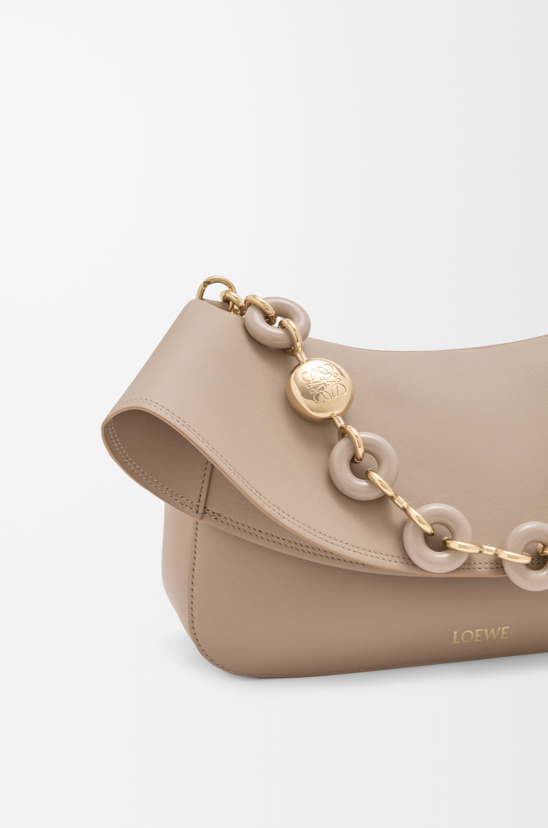 Loewe Medium Ola bag in smooth calfskin | REVERSIBLE