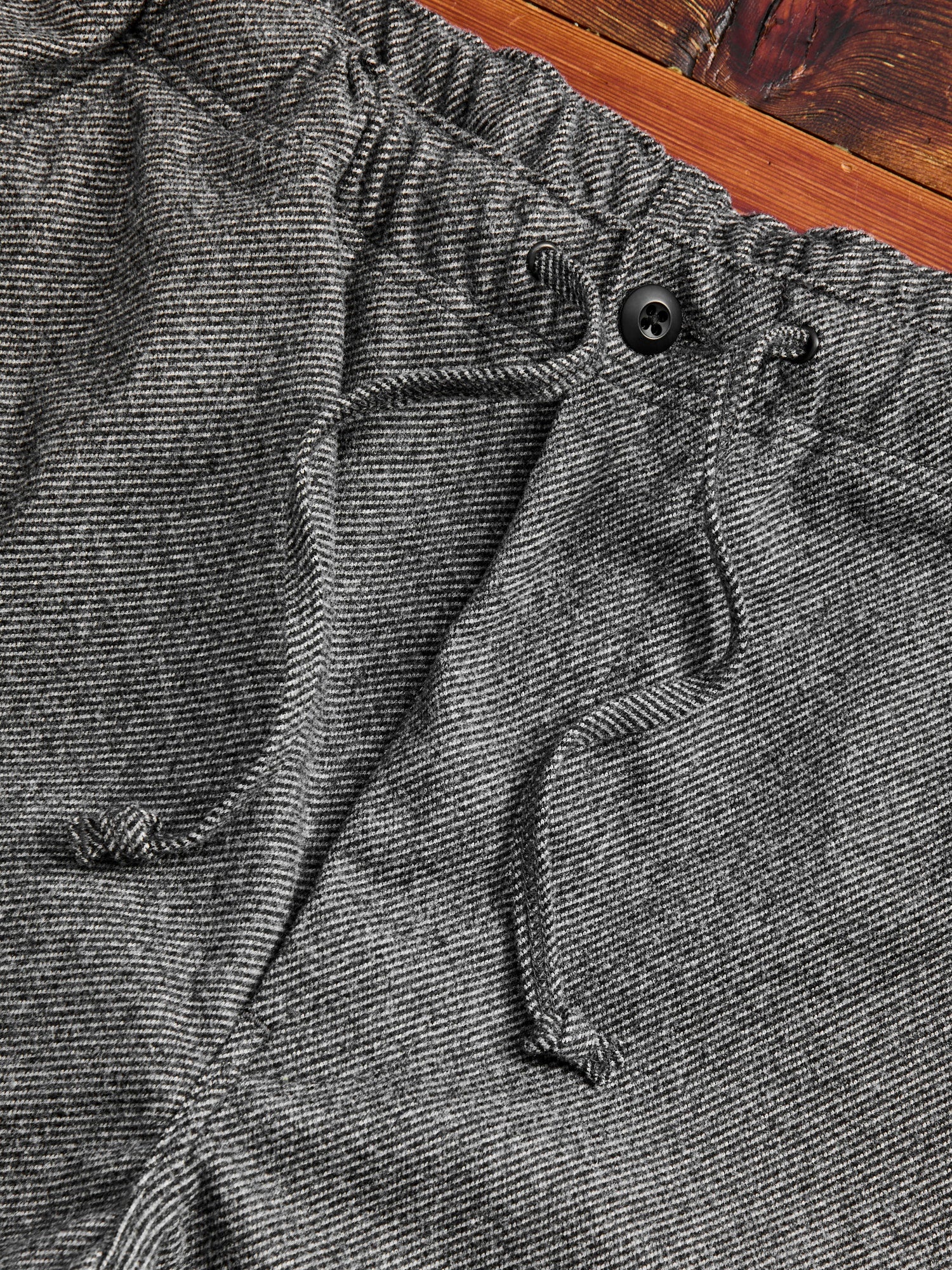 New Yorker Pants in Grey Tweed - 5