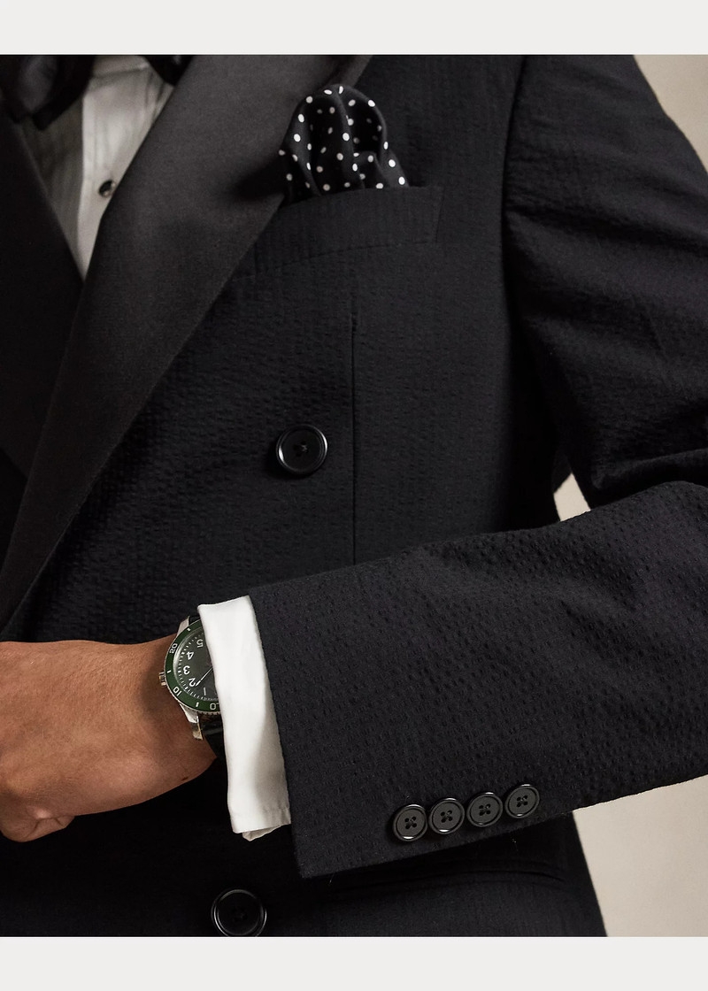 Polo Tailored Seersucker Tuxedo Jacket 6