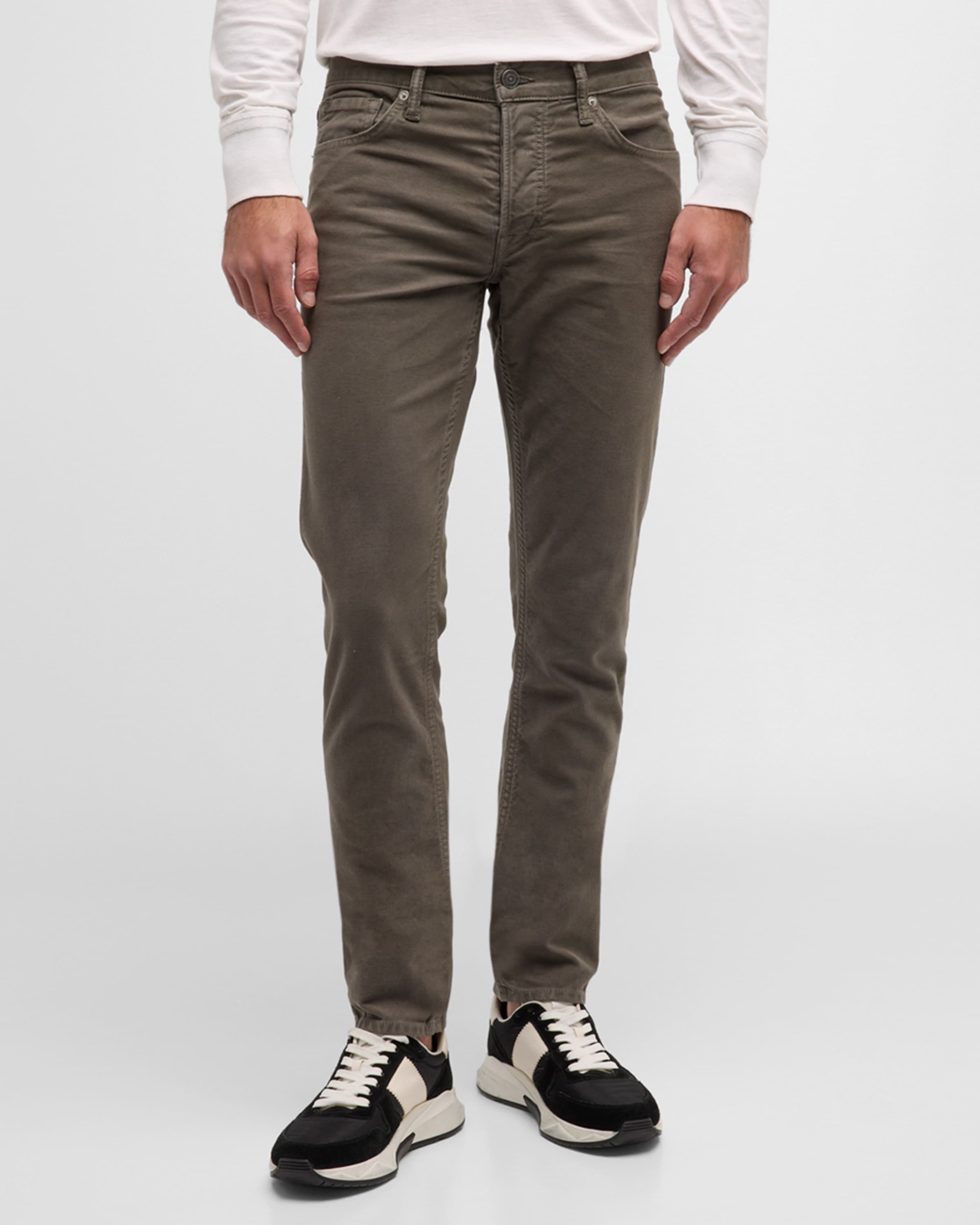 Men's Moleskin Slim-Fit Jeans - 3