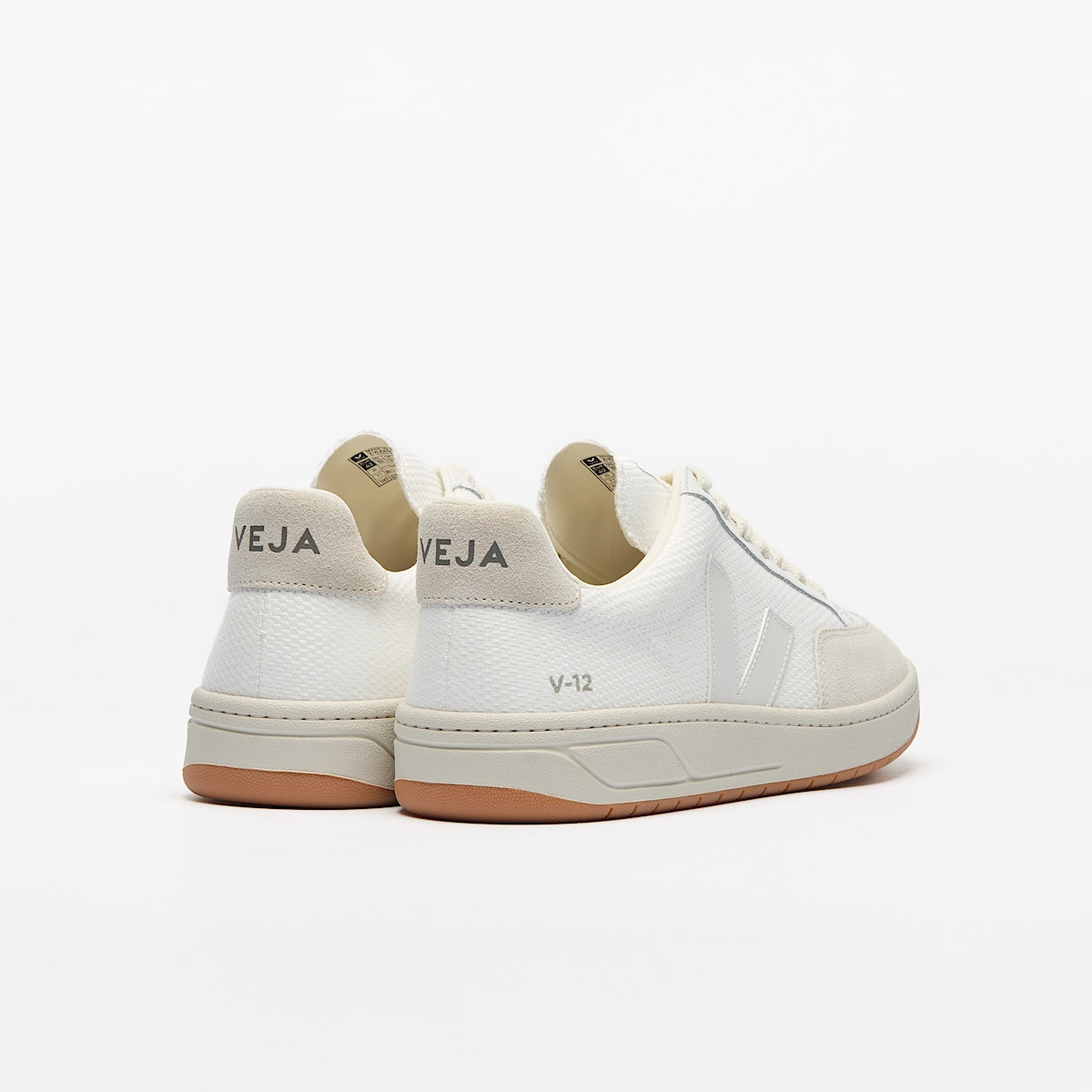 V-12 B-MESH WHITE NATURAL - 3