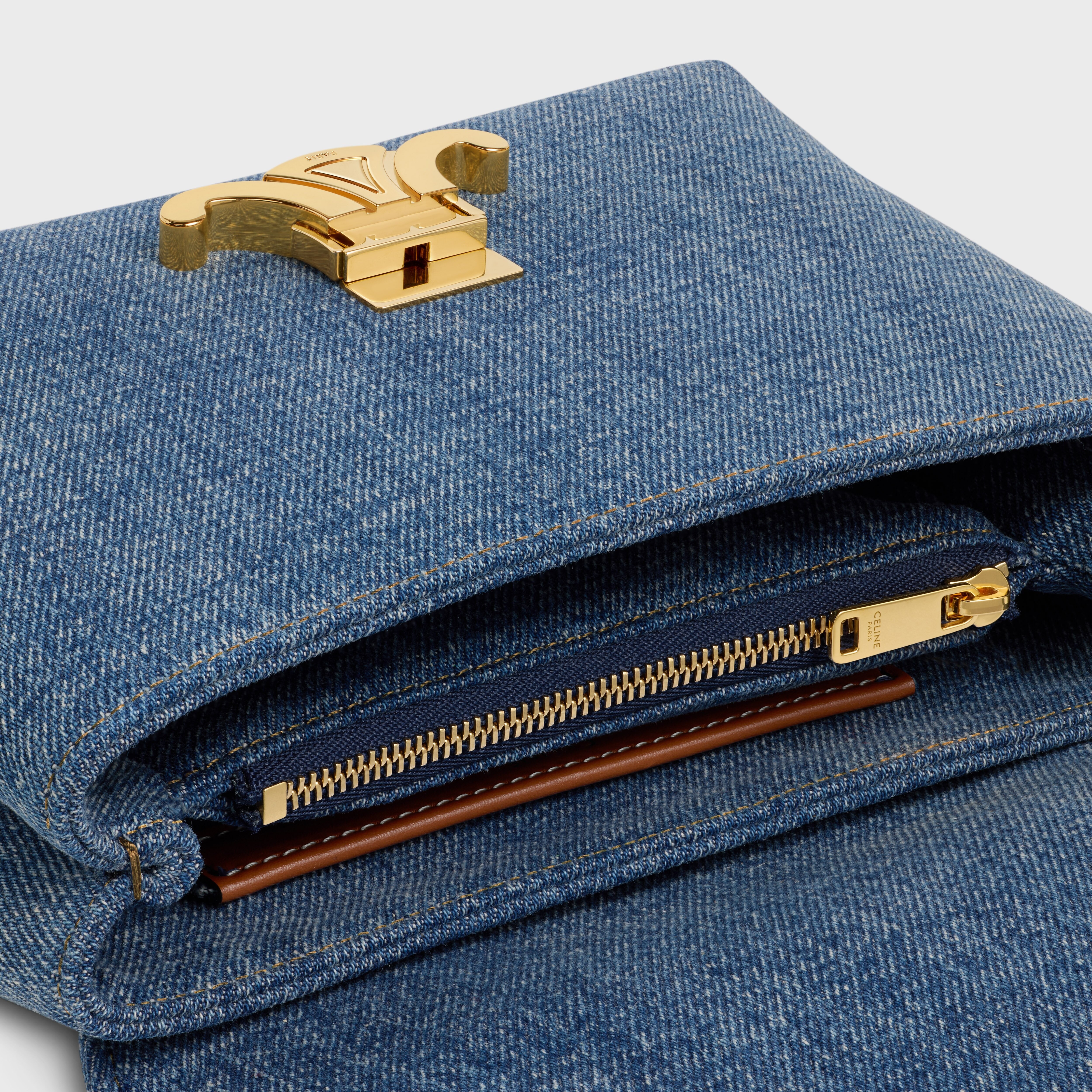 TEEN NINO BAG IN DENIM - 4