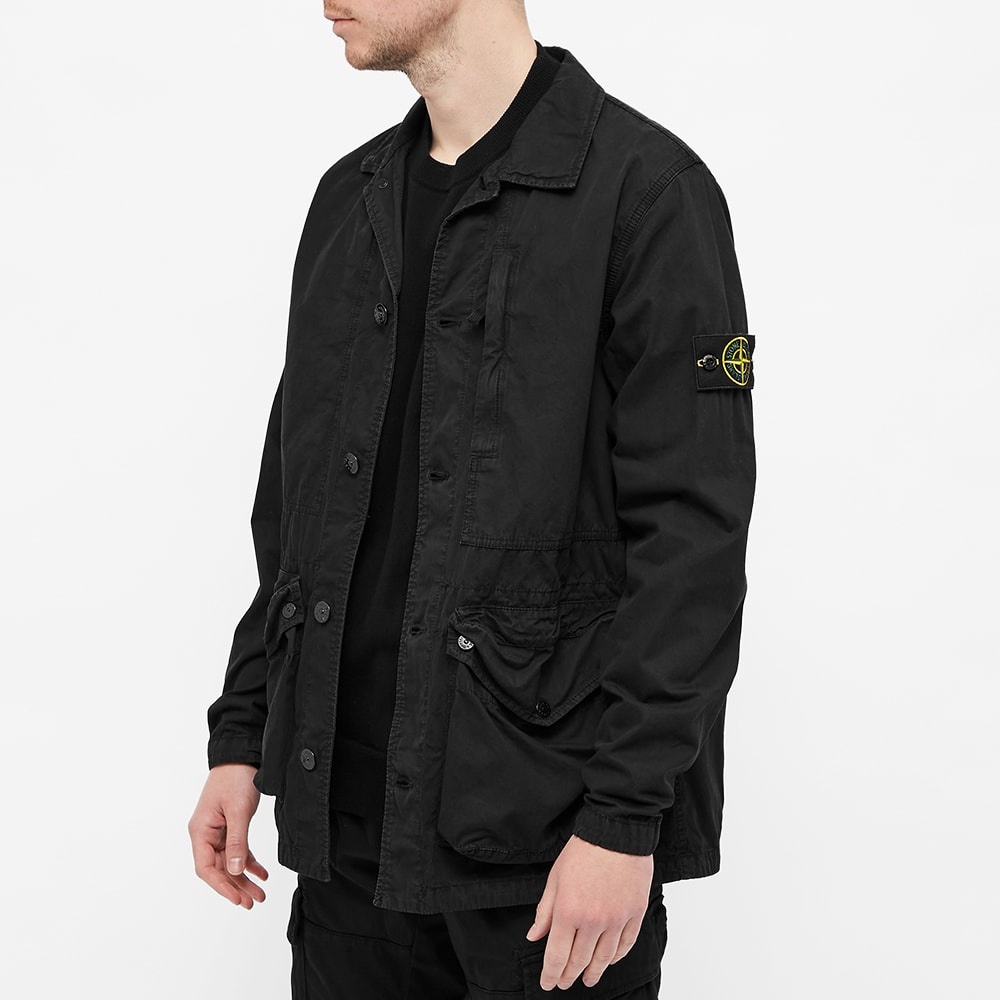 Stone Island Vintage Canvas 3 Pocket Jacket - 5