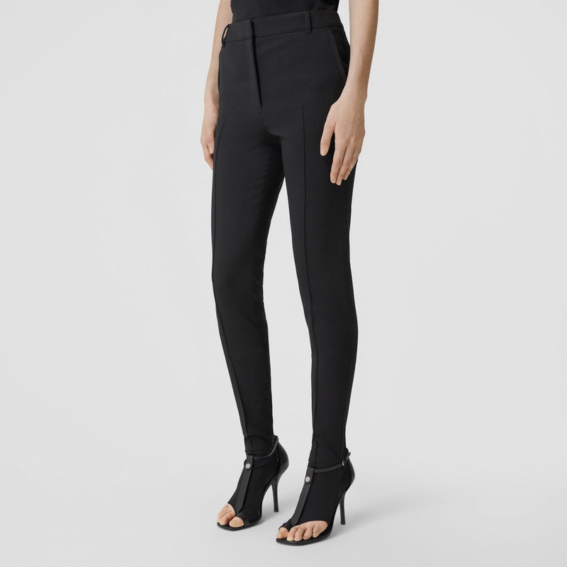 Stretch Wool Trousers 5