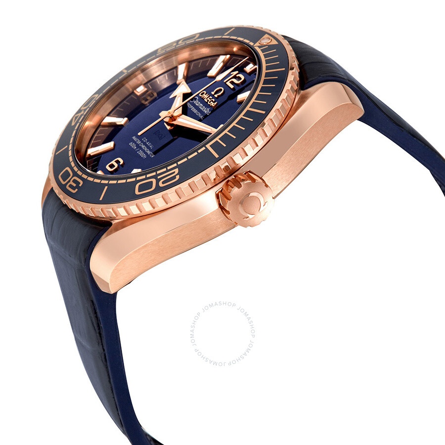 Omega Seamaster Planet Ocean Automatic 18kt Sedna Gold Men's Watch 215.63.44.21.03.001 - 2