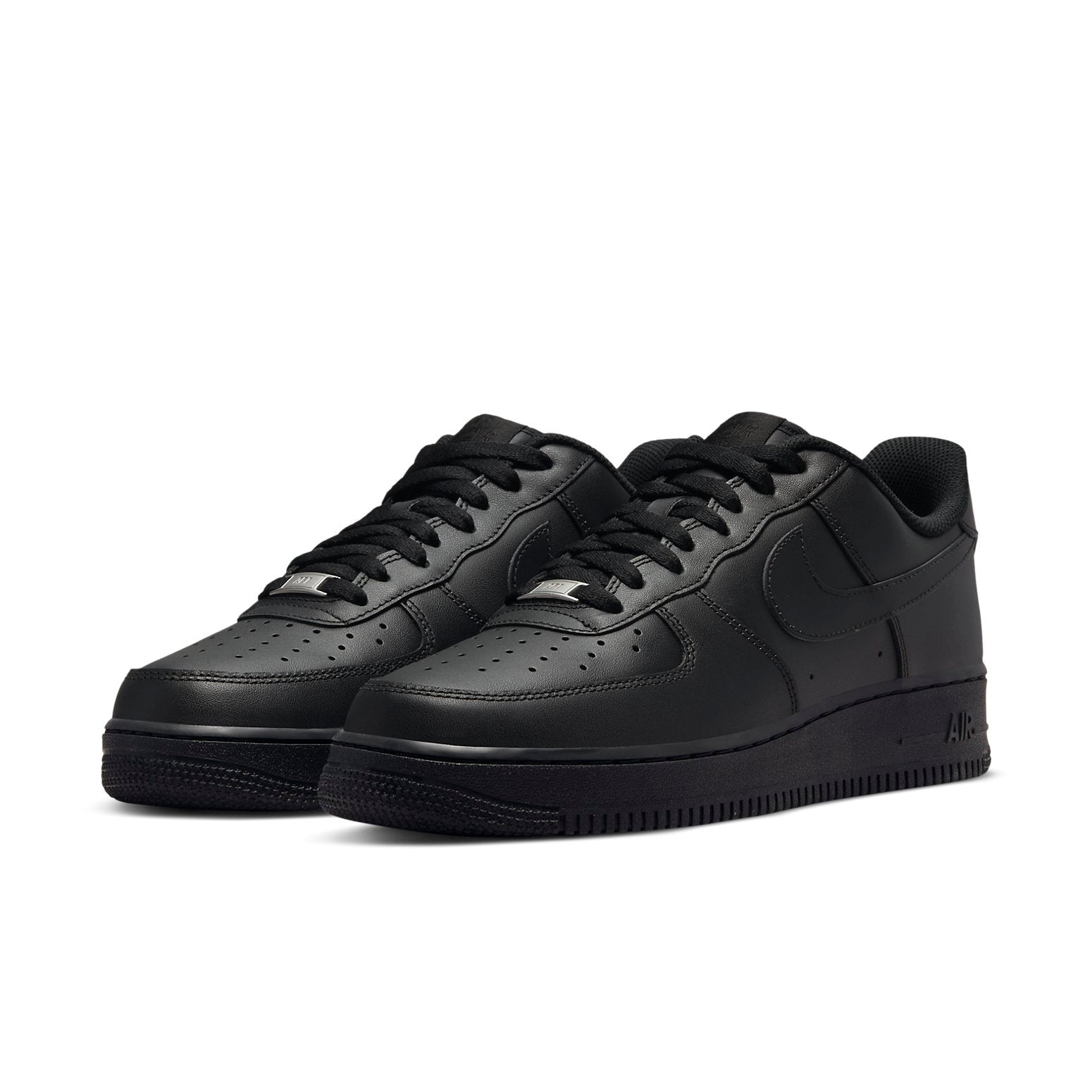 Nike Air Force 1 Low '07 'Triple Black' CW2288-001 - 3