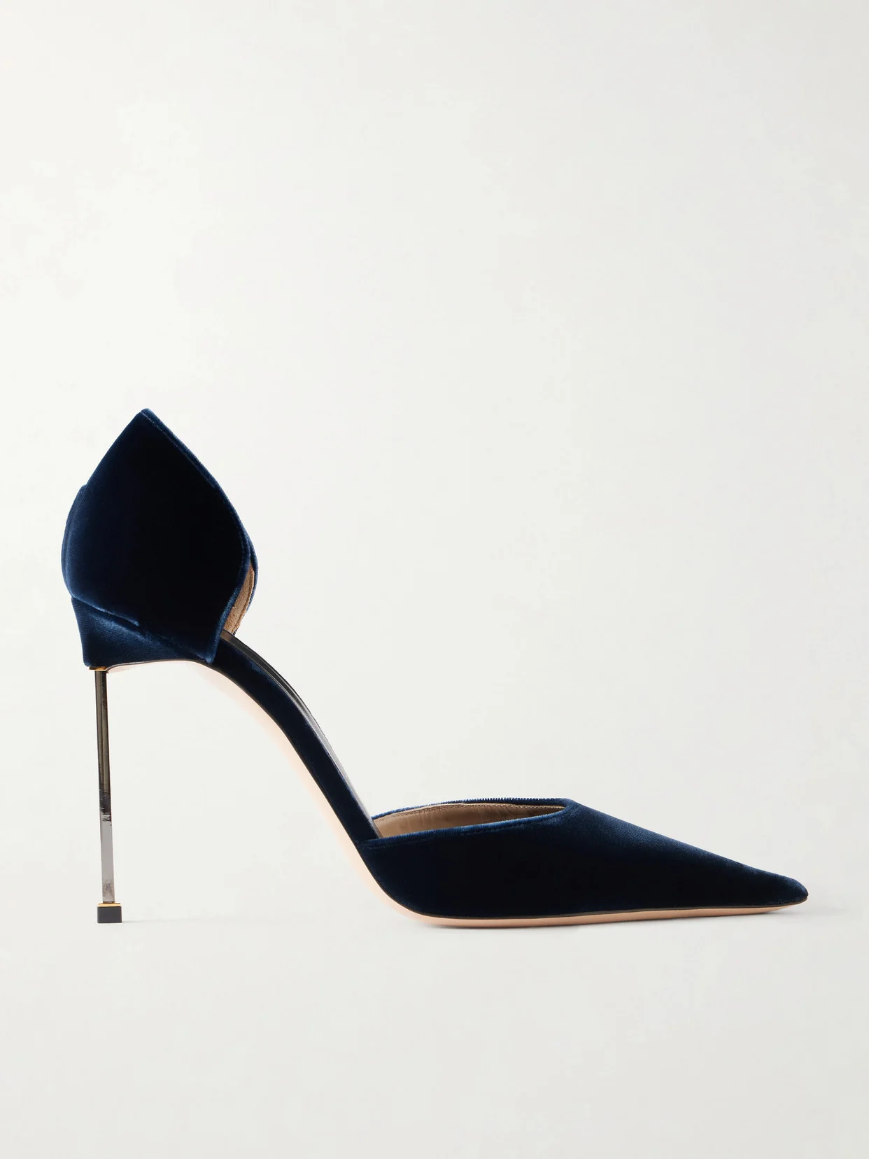 105 Velvet Pumps - 1