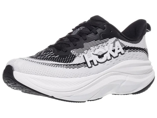 (WMNS) HOKA ONE ONE Skyflow 'Black White' 1155113-BWHT - 2