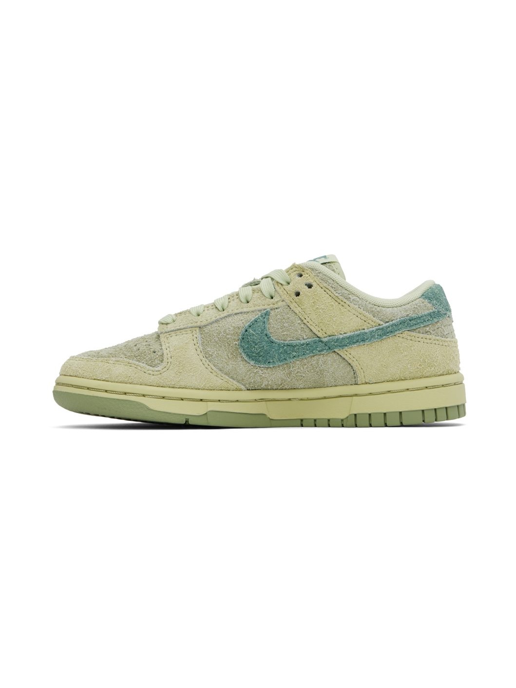 Green Dunk Low Sneakers - 3