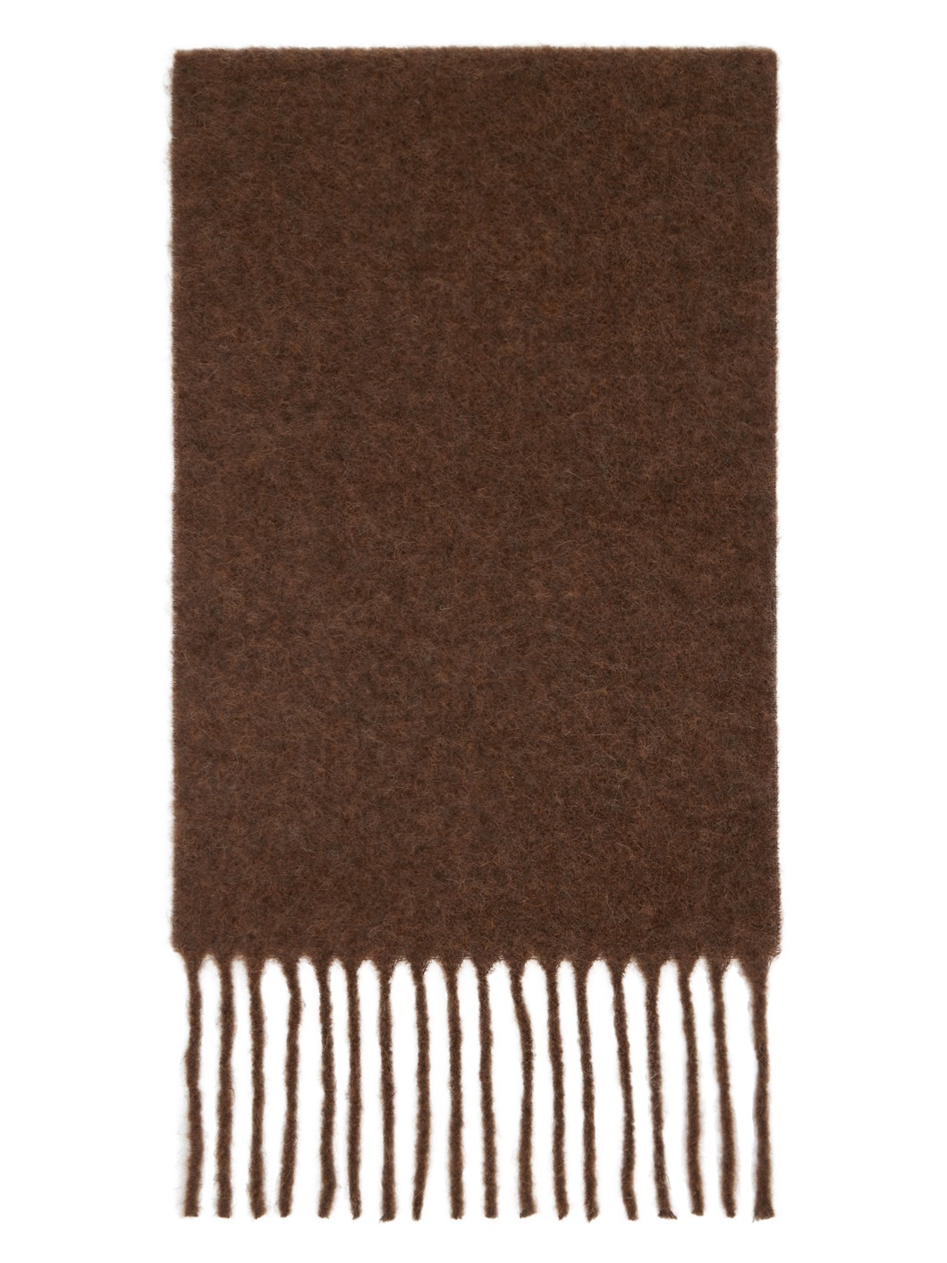 Brown 'L'Echarpe Carro' Scarf - 2