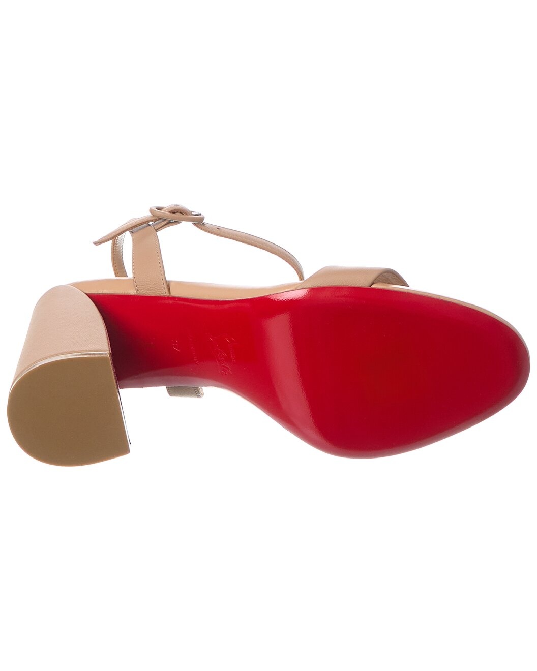 Christian Louboutin Miss Jane 85 Leather Sandal - 4