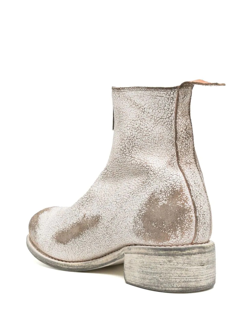 40mm zip-up ankle boots - 3