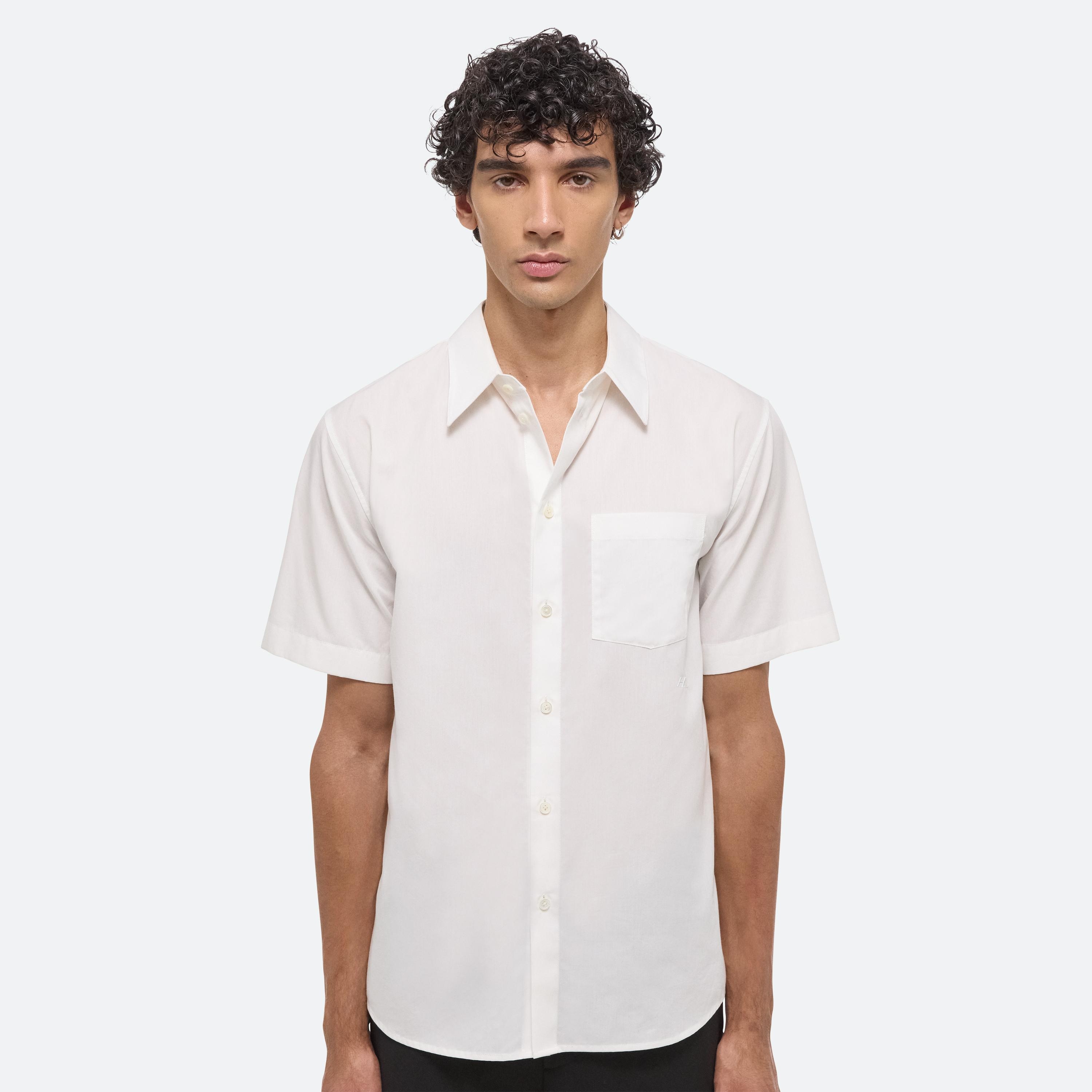 CLASSIC SHORT-SLEEVE POPLIN SHIRT - 6