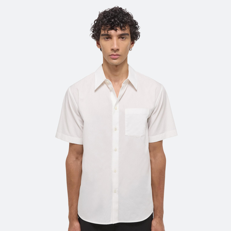 CLASSIC SHORT-SLEEVE POPLIN SHIRT 6