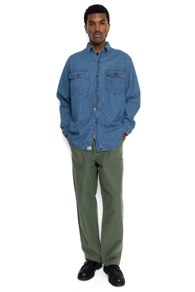 US Army Fatigue Pants Used Wash (Regular Fit) 2