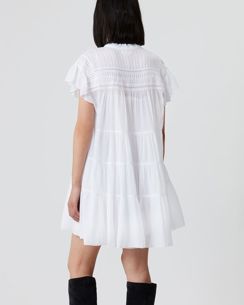LANIKAYE RUFFLE MINI DRESS - 5