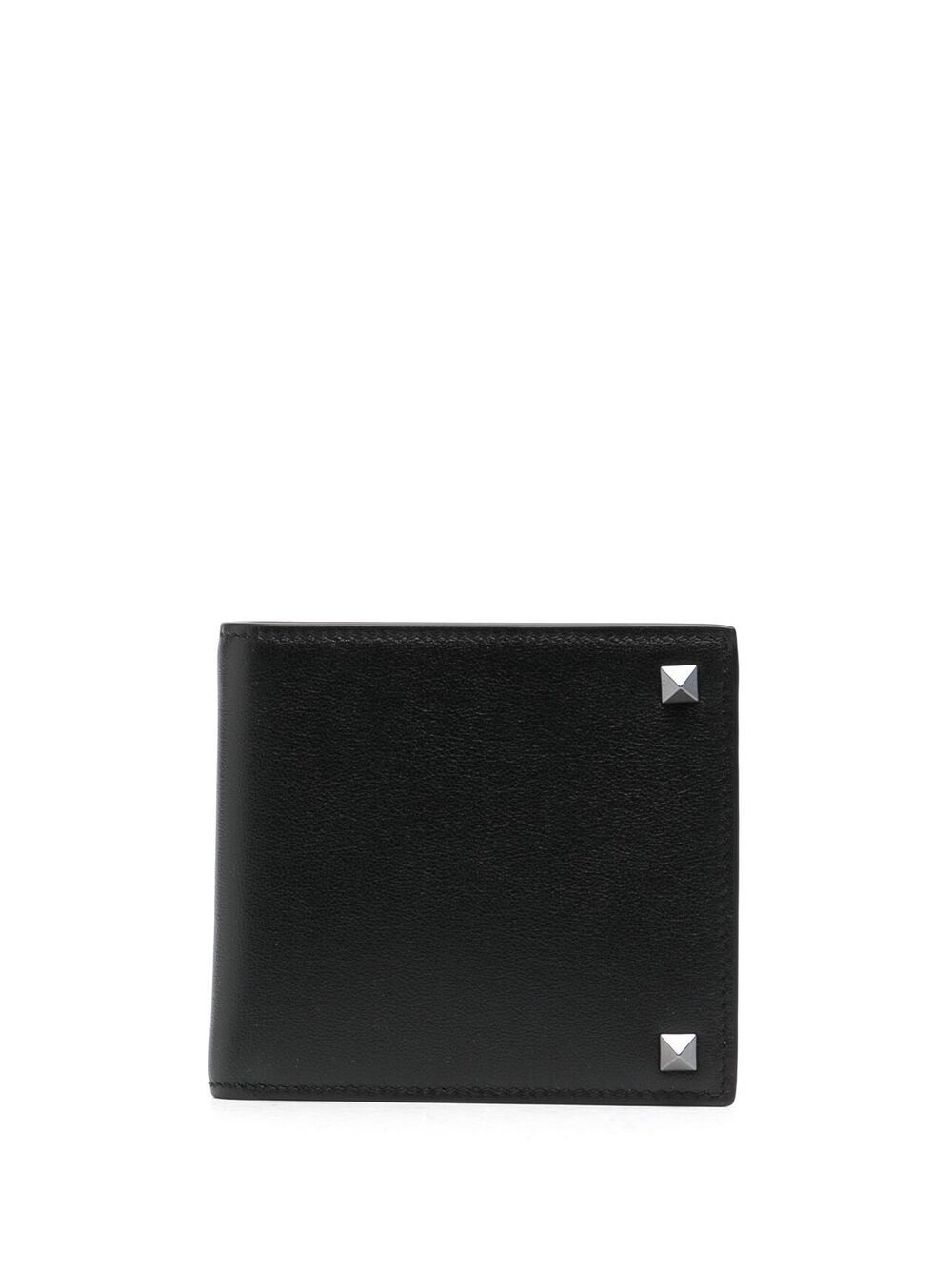 Rockstud leather wallet - 1