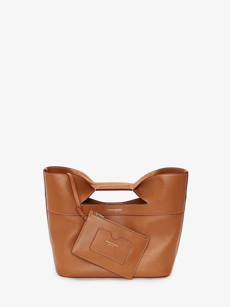 The Bow Small in Tan 5
