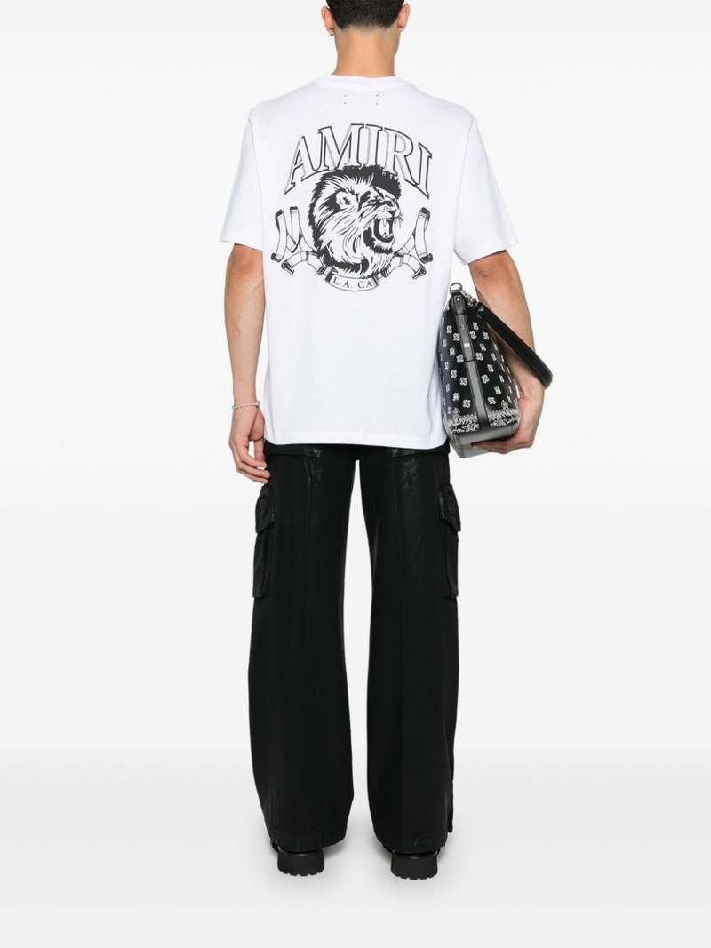 AMIRI Lion Outline T-shirt outlook