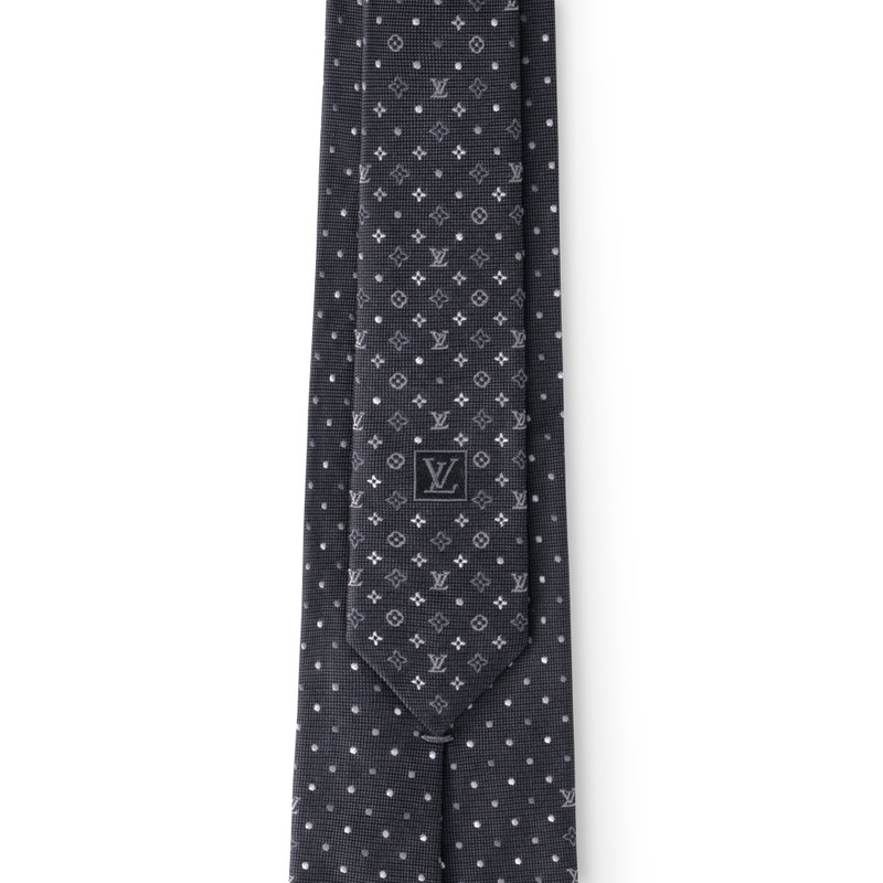 Monogram Gradient Dots Tie 3