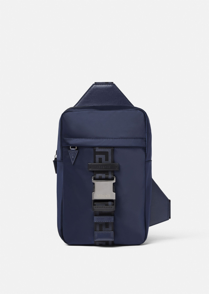 Greca Single Strap Backpack 1