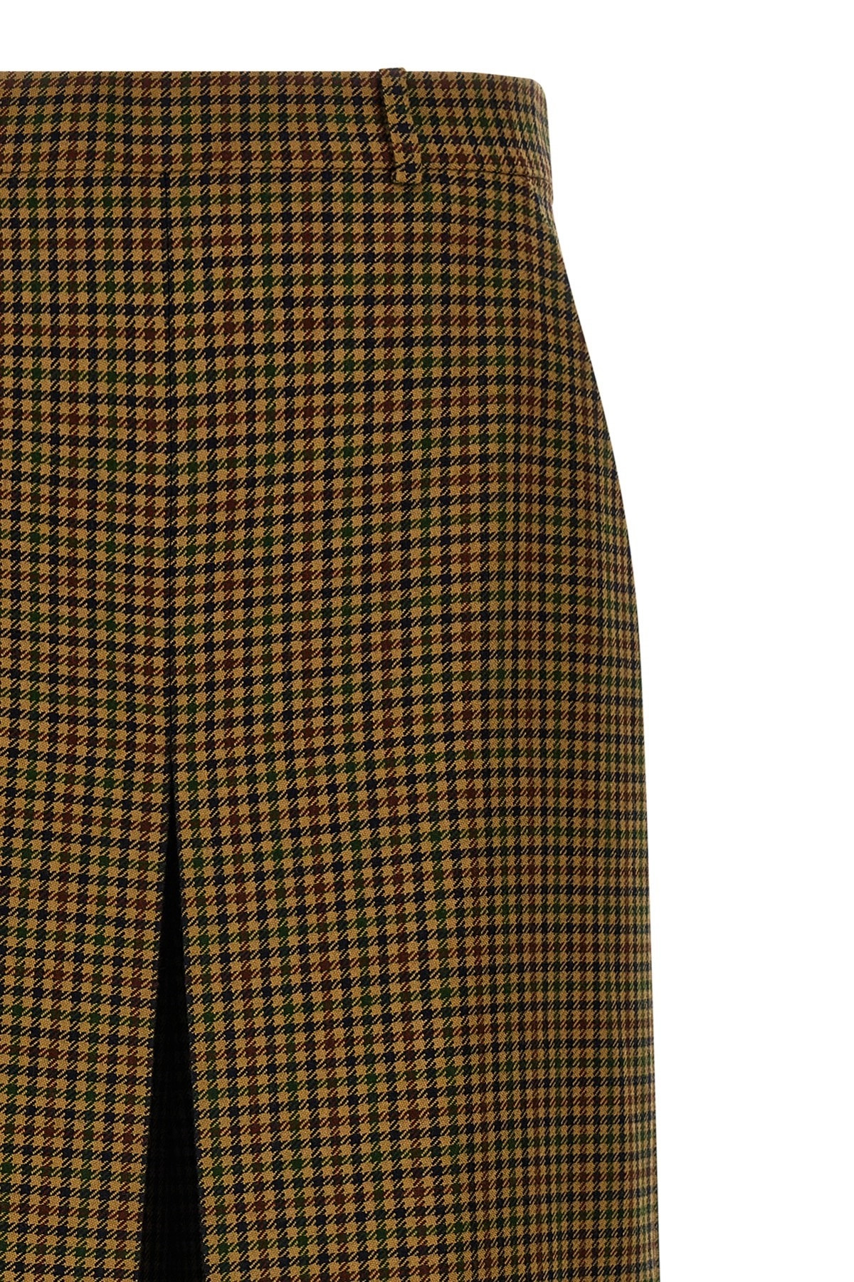 Pied de Poule pant skirt - 3