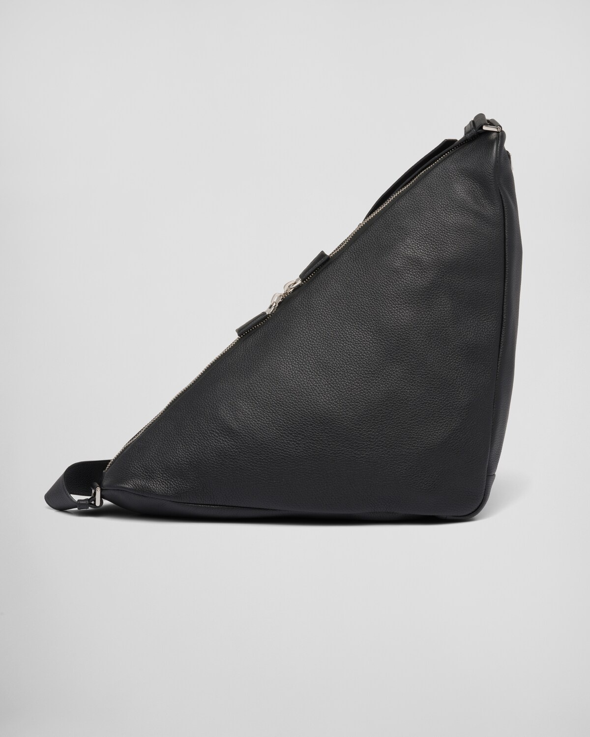 Leather Prada Triangle bag - 4