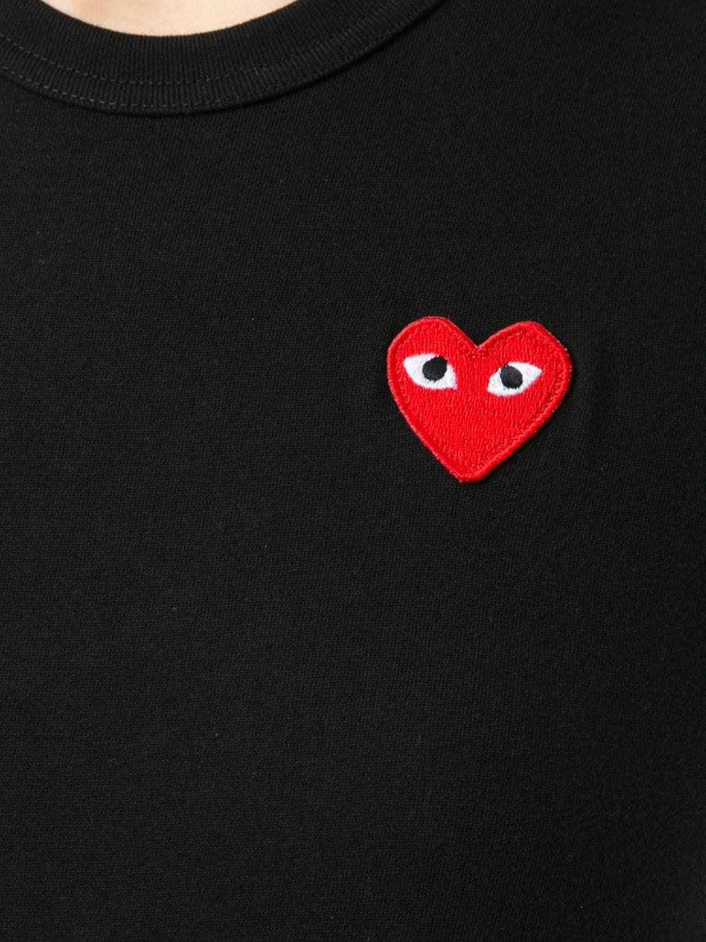 Heart patch T-shirt - 10