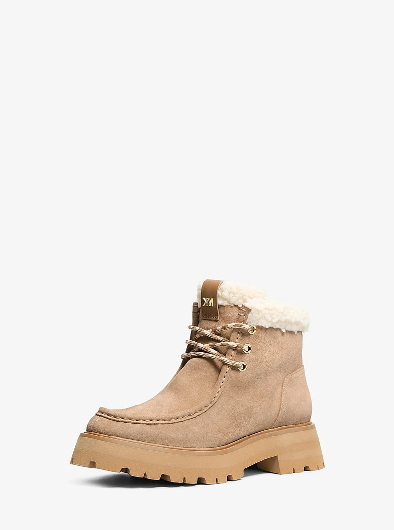 Cade Fleece-Lined Suede Ankle Boot 4